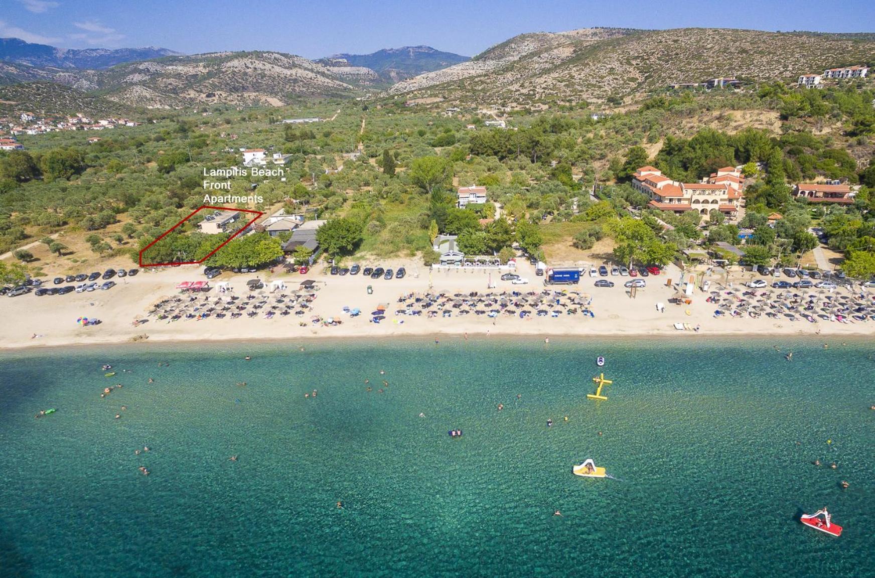 Opalium Beach Front Suites Potos Dış mekan fotoğraf