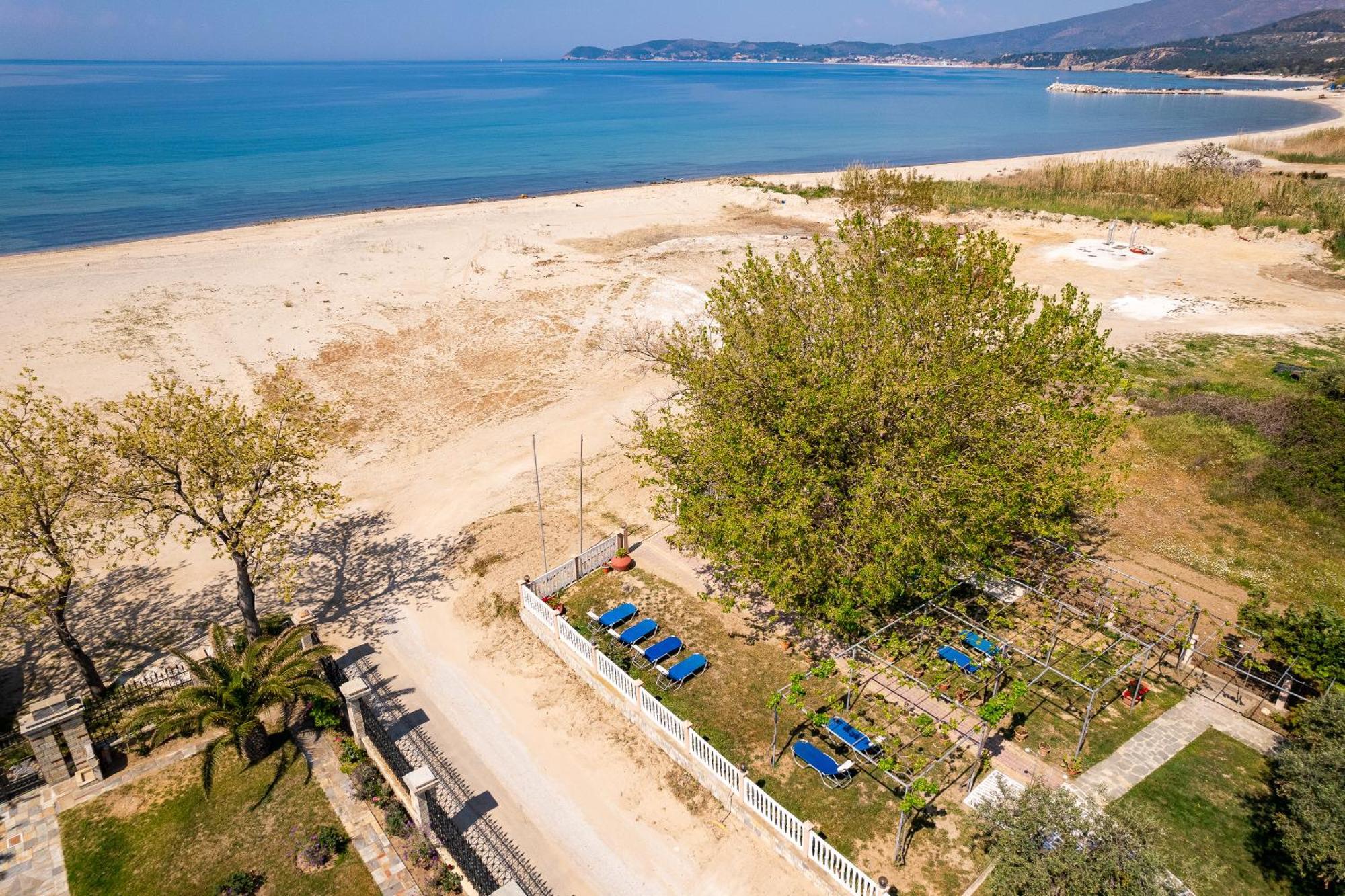 Opalium Beach Front Suites Potos Dış mekan fotoğraf